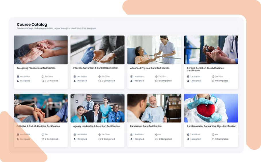 Illinois CCP certification training course catalog