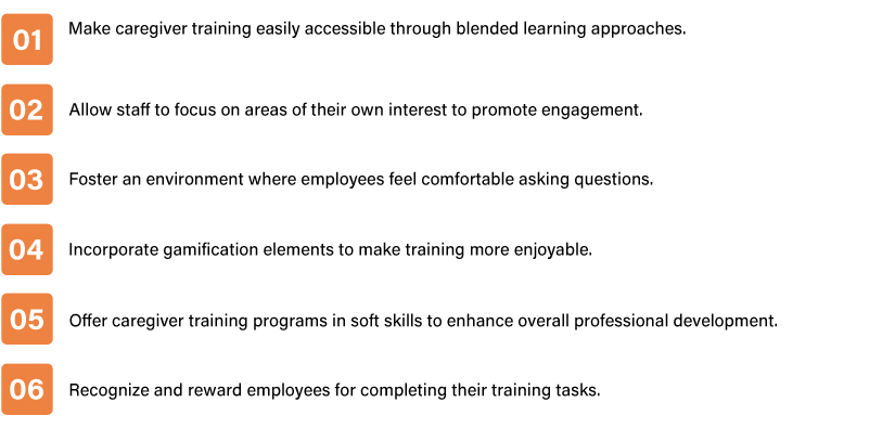 Training Compliance Strategies for Caregivers