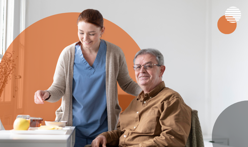 Caregiver for the Elderly