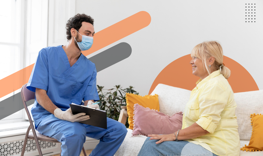 Training Caregivers for Care Demands