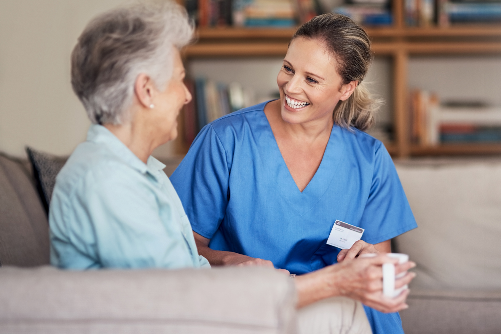 Course on handling incoming information in healthcare