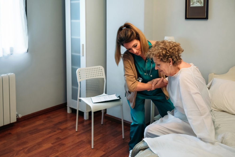 Caregiver professional training on cultural sensitivity in care