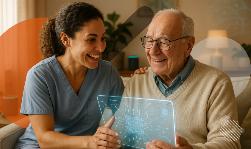 How AI in Home Care Training Empowers Agencies and Caregivers