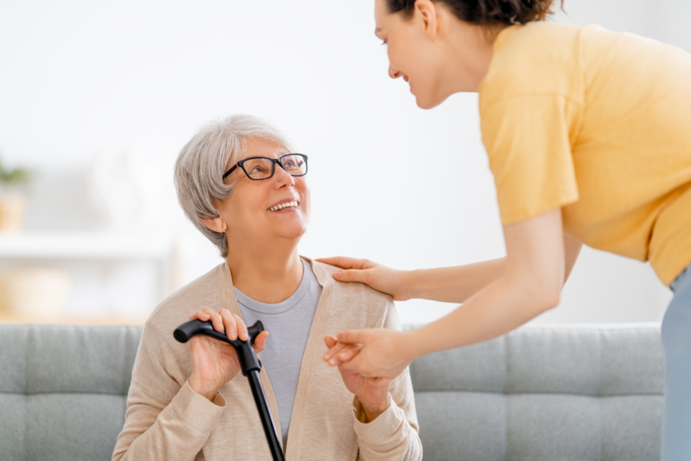 Caregiver training on assisting with medications and legal responsibilities