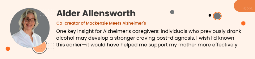 Alder Allensworth - Co-creator of Mackenzie Meets Alzheimer's