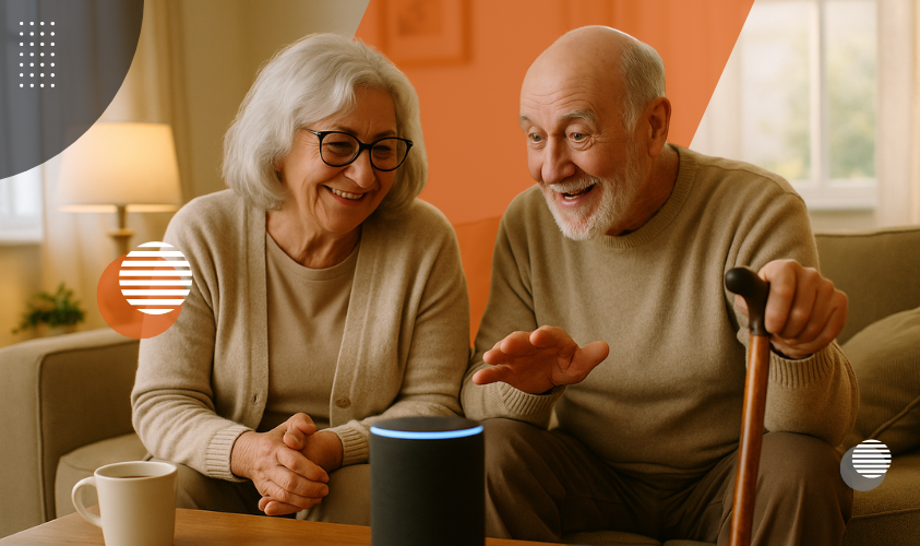 Alexa for Seniors: Transforming Home Care
