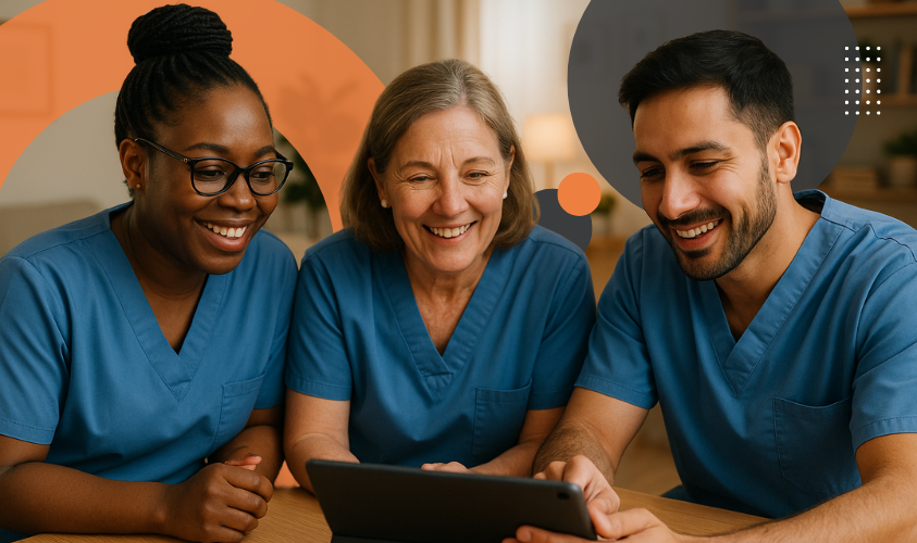 Smarter Learning Paths for Caregiver and Staff Training Success