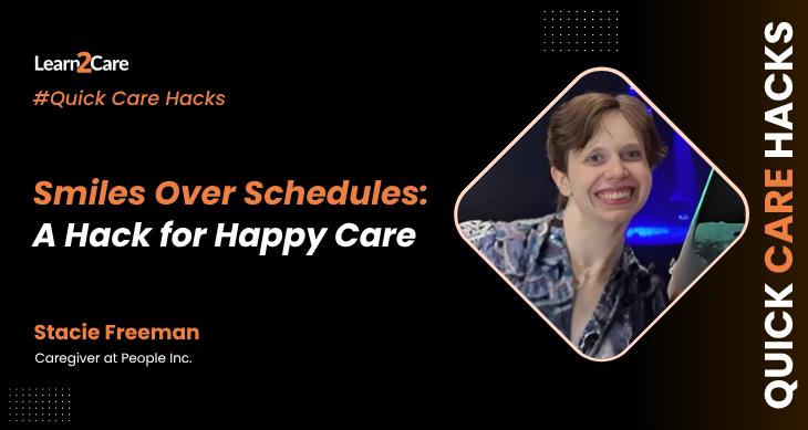 Stacie Shares Hacks to Bring Joy to Caregiving