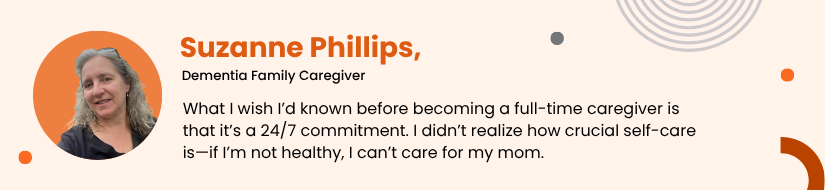 Suzanne Phillips- Dementia Family Caregiver