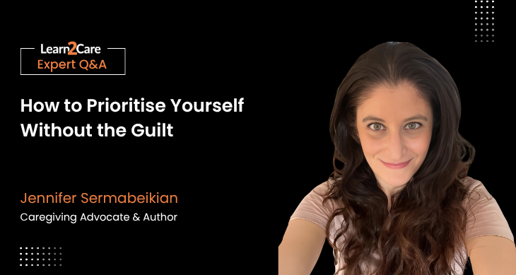 Jennifer shares expert caregiver self-care strategies