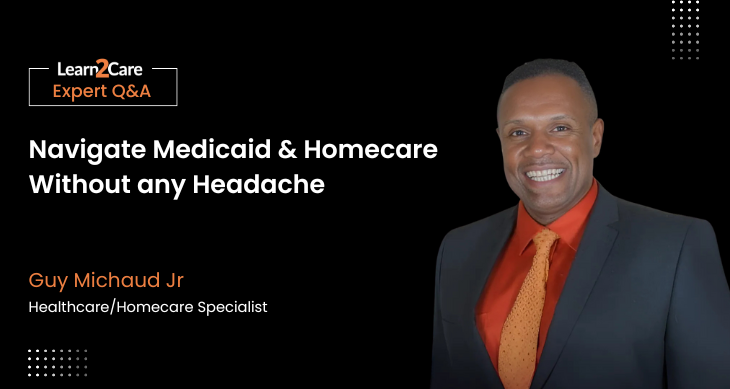 Guy Michaud shares expert insights on Medicaid & long-term care planning