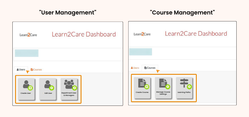 Learn2Care's Caregiver training platform 