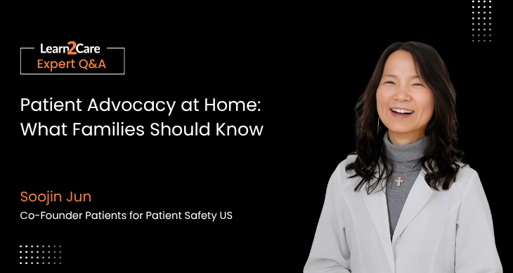 Soojin shares expert insights on patient advocacy & home care support