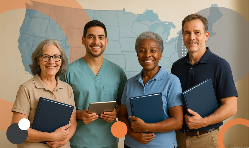 From Phoenix to Philly: How to Keep Caregivers in the US 100% Trained