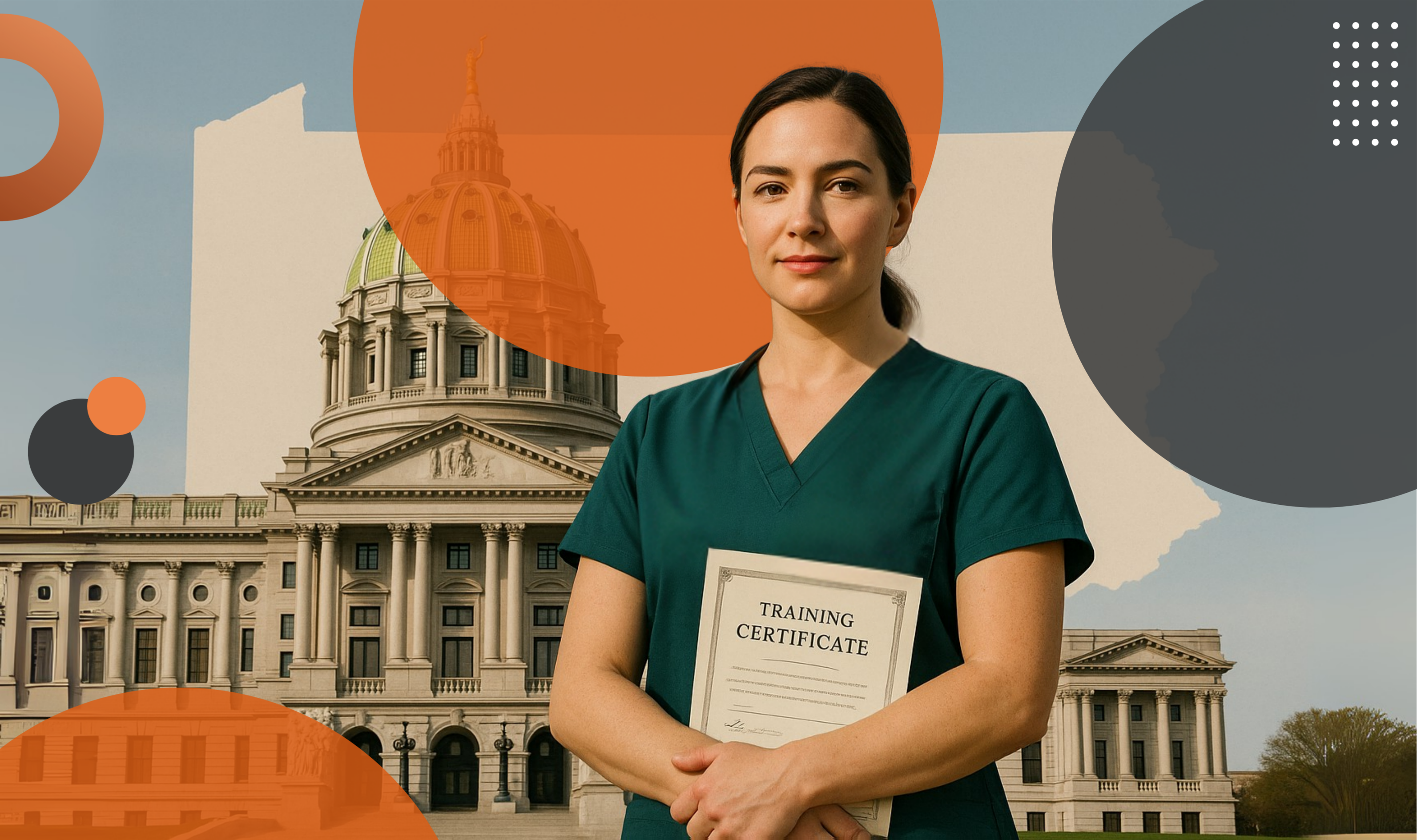 Who Regulates Pennsylvania Caregiver Training and Certification?