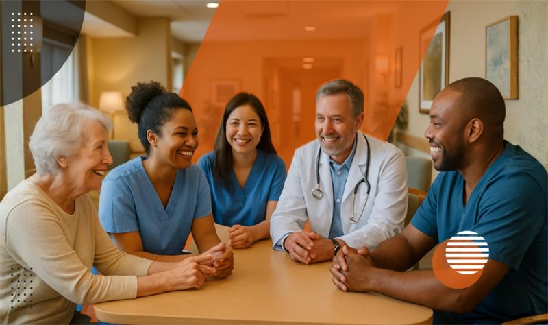 How to Build a Culture of Community in Post Acute Care