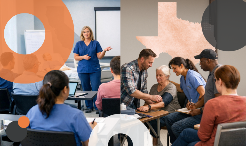 Caregiver Training California vs Caregiver Training Texas: Key Differences
