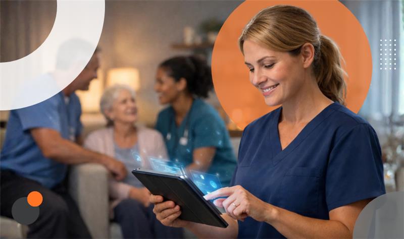 Real-Time AI Guidance: Advancing Caregiver Support in Post-Acute Care