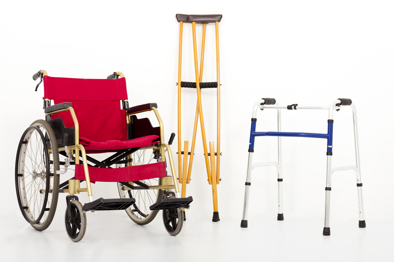 Adaptive equipment training for caregivers