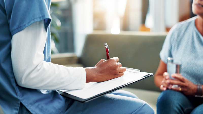 Caregiver training on understanding assessments & care plans