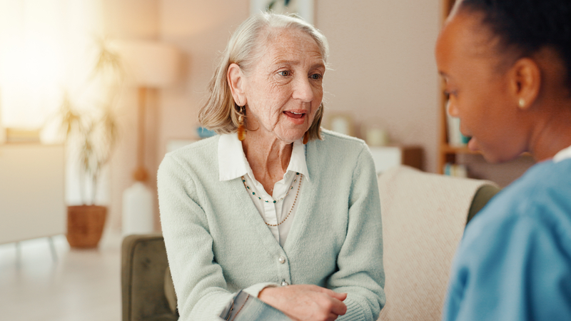 Caregiver communication skills training with older adults
