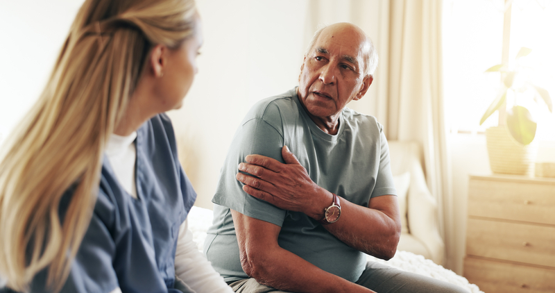 Caregiver conflict resolution communication training