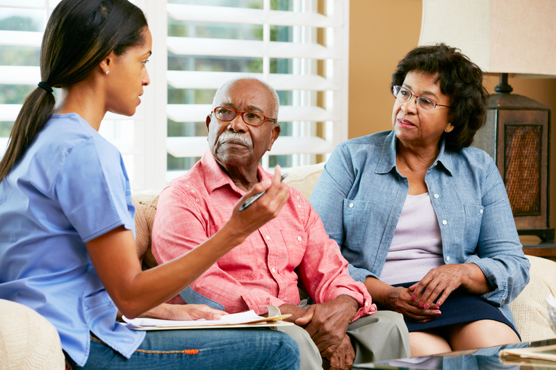 Caregiver communication skills training with older adults