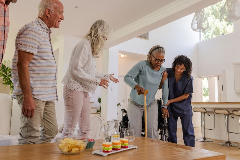 Caregiver training on family caregiving dynamics and emotional support