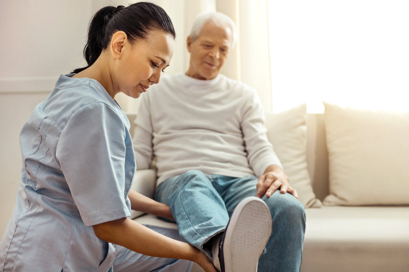 Human needs & aging caregiver training