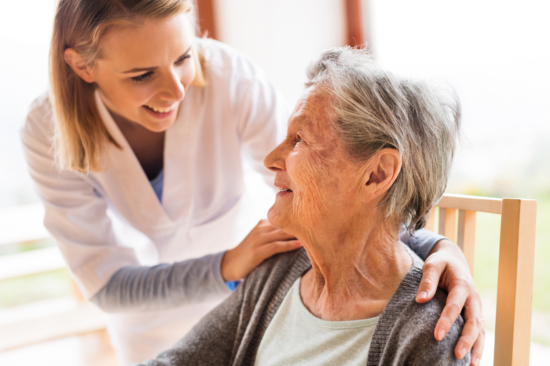 Caregiver training on non-verbal communication techniques
