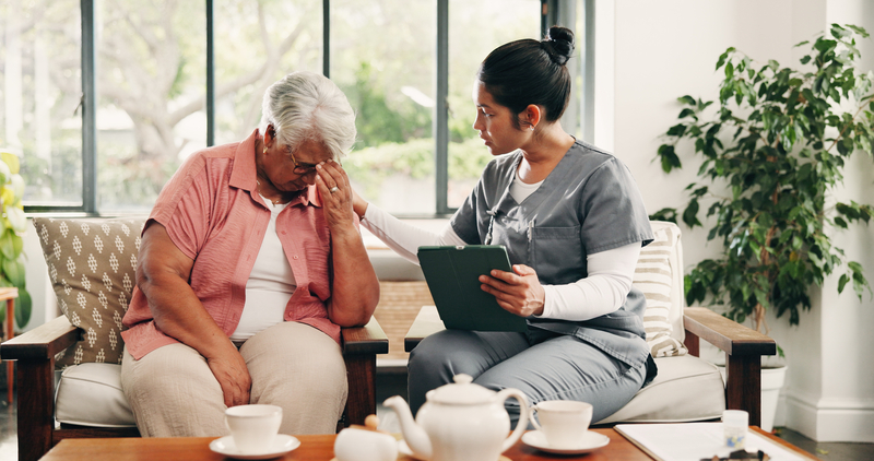 Dementia palliative care training for caregivers