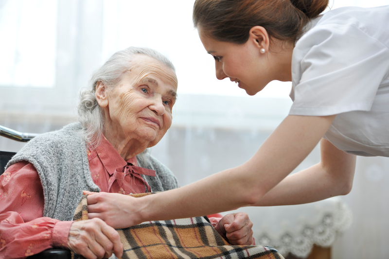 Caregiver training on respecting client belongings and relationships
