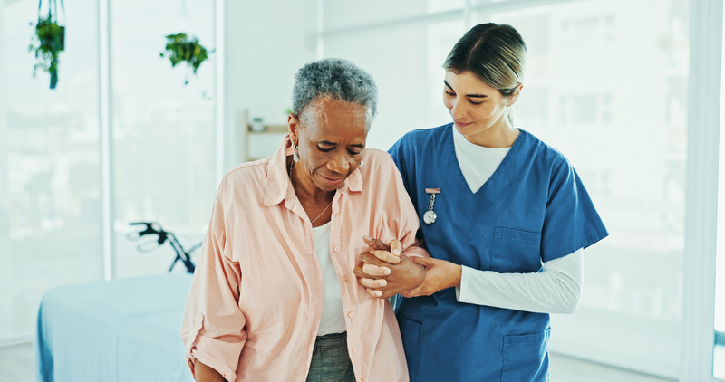 Caregiver training for rheumatoid arthritis care