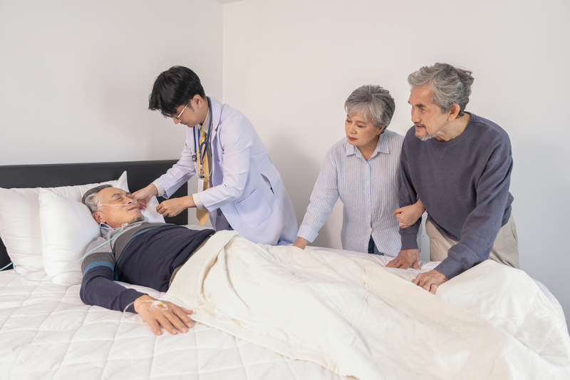 Caregiver supporting spiritual and cultural care needs