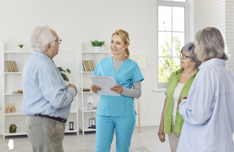 Caregiver teamwork and communication training