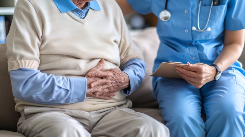 Upper GI system caregiver training