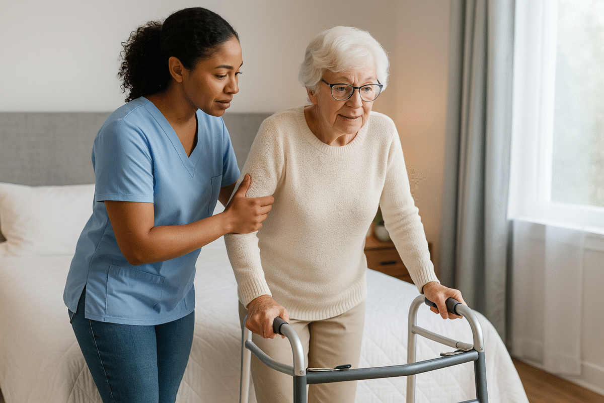 Dementia caregiver course focused on safe assistance with daily activities