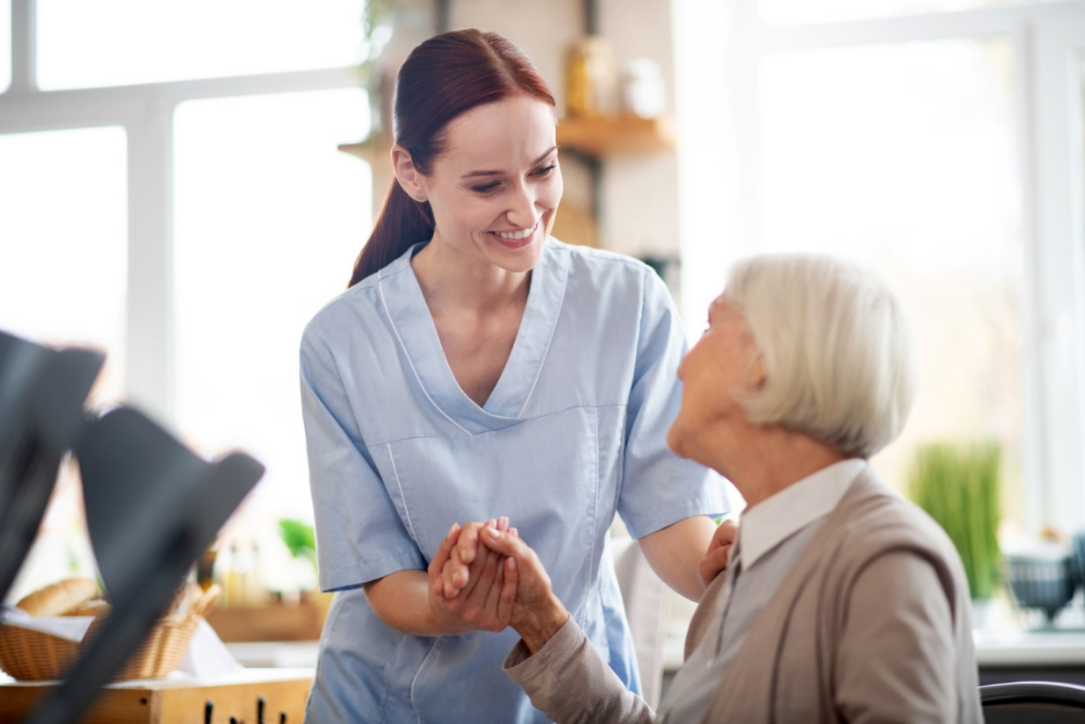 Course on caregiver communication skills for home care professionals