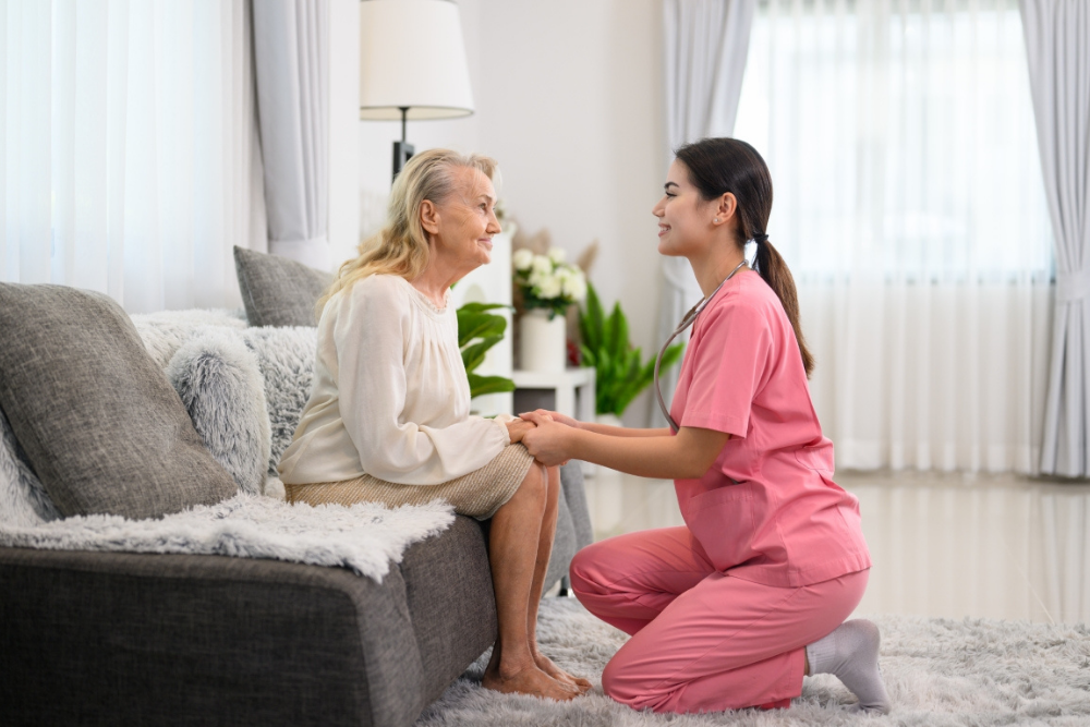 Course on caregiver support during end-of-life and death