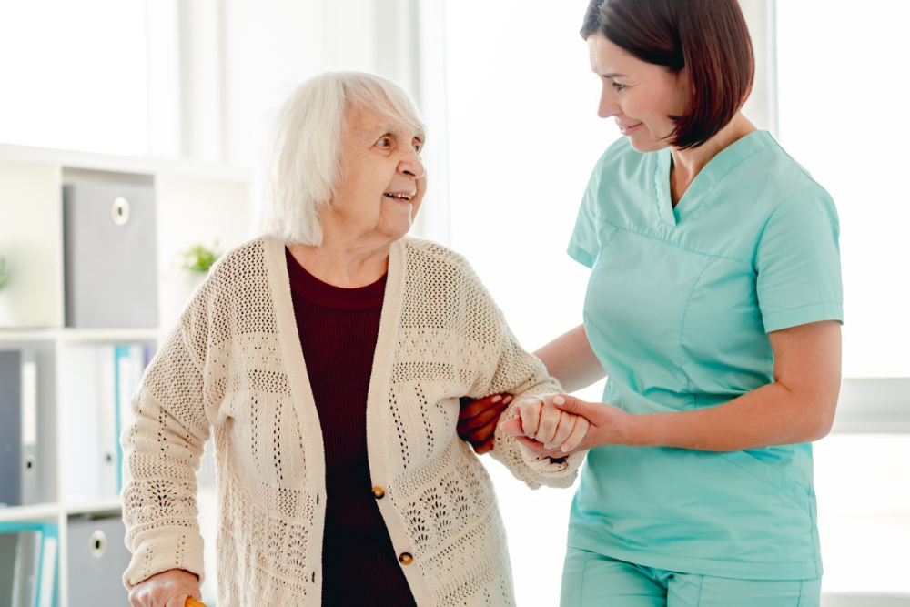 Course on caregiver empathy for loss and grief