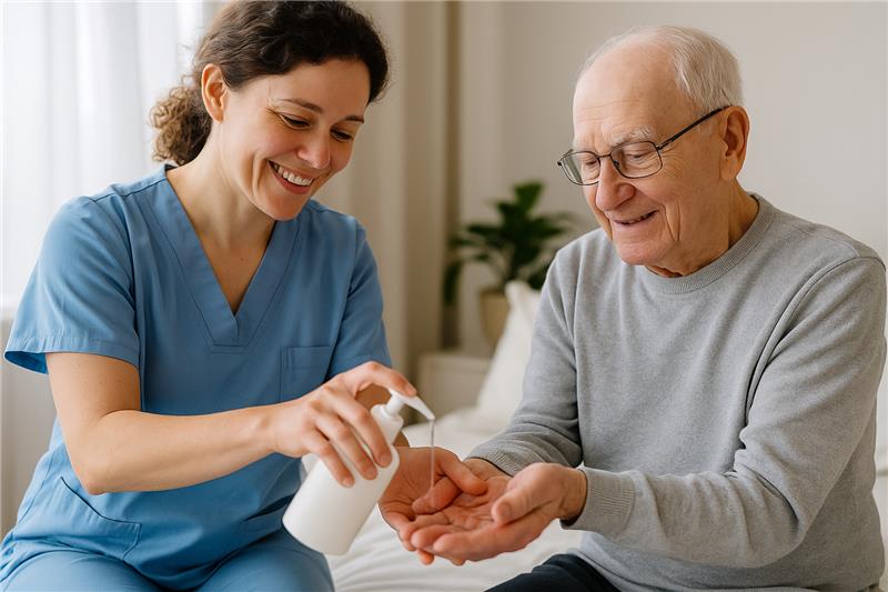 Course on hand hygiene and infection prevention