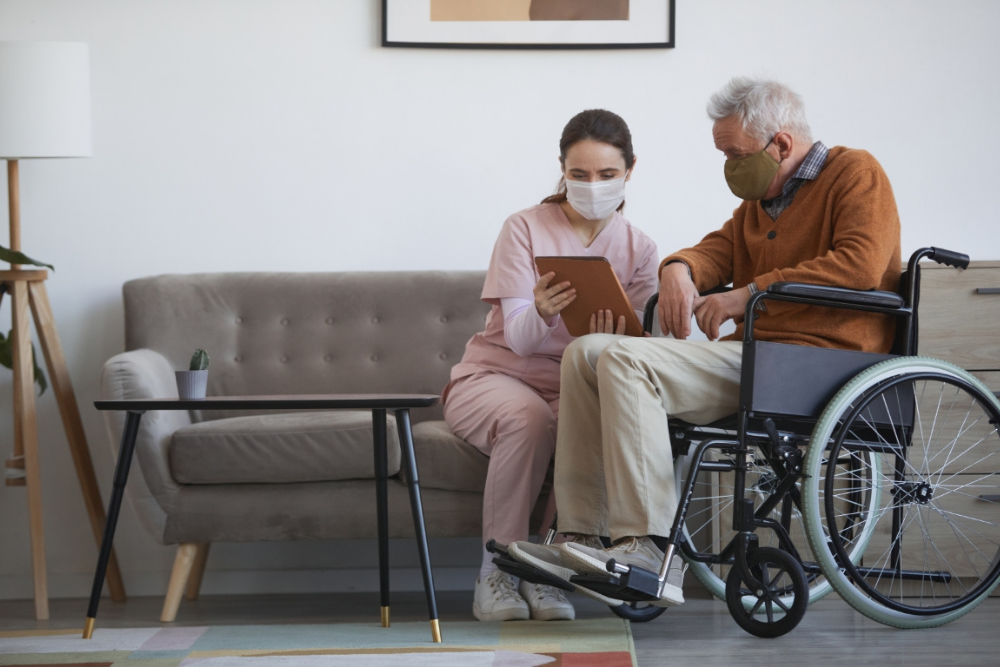 Caregiver professional training on neurological conditions
