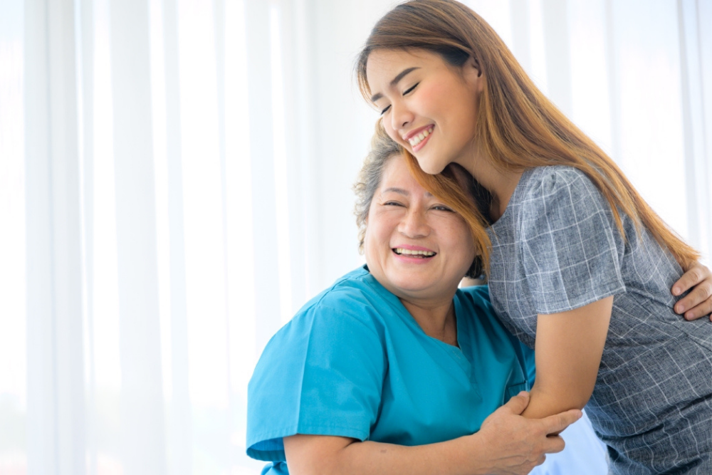 Course on palliative and hospice care for caregivers