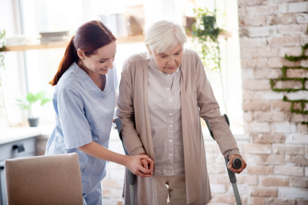 Course on standard precautions and PPE for caregivers