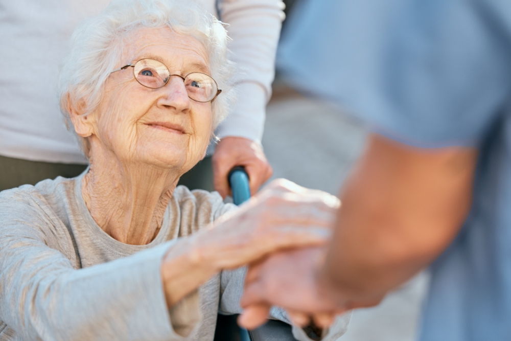 Course on transmission-based precautions for caregivers