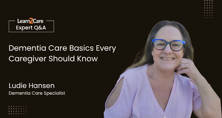 Ludie Hansen shares expert insights on dementia care
