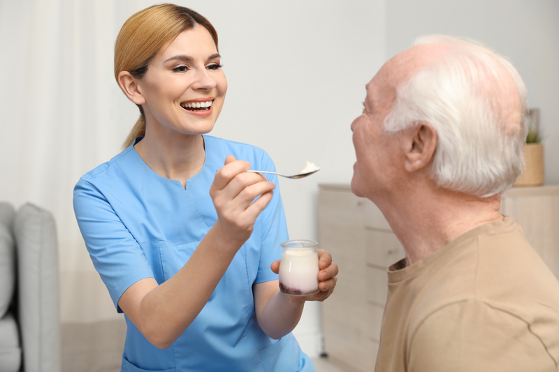 Dementia and Mealtime Success: Empowering Dignity and Nutrition Certification