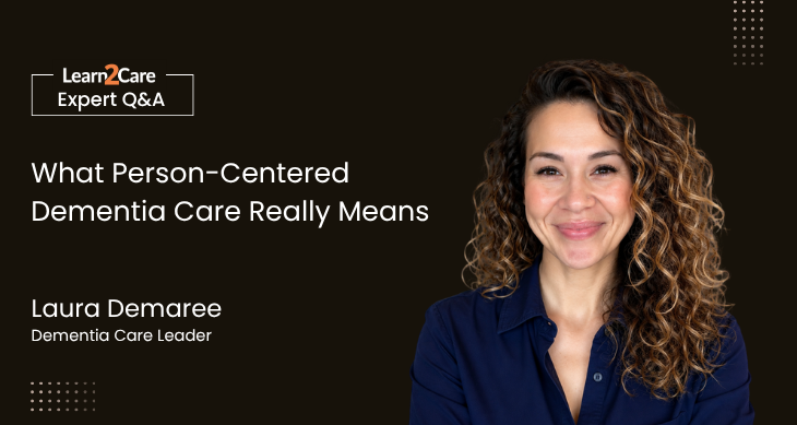 Laura Demaree shares expert insights on dementia care