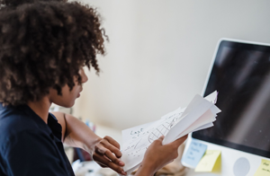 Documentation privacy and digital skills training in care