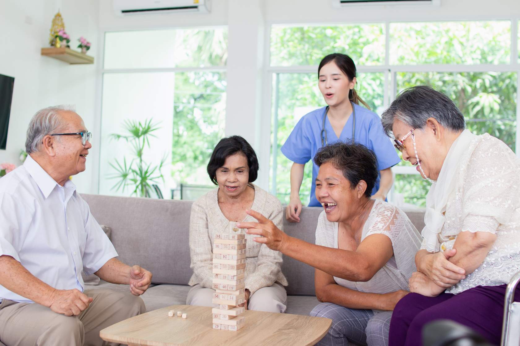 Medication safety awareness training in residential care
